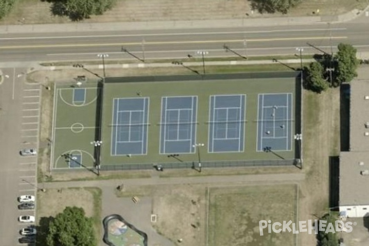 Photo of Pickleball at Plymouth Middle School